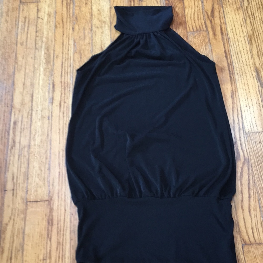 Black tube dress